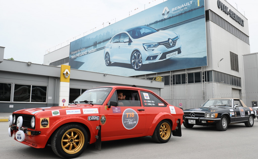 Klasikler Bursa'da yarışıyor...