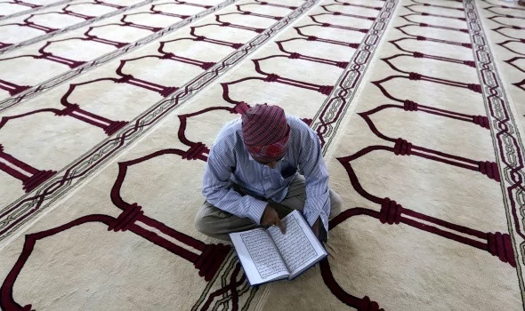 Ramazan ayı dünyayı böyle renklendiriyor