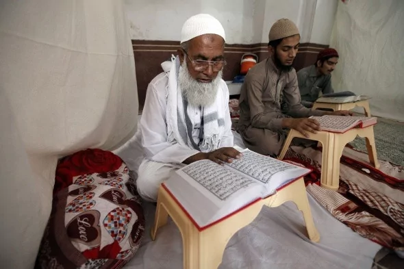 Ramazan ayı dünyayı böyle renklendiriyor