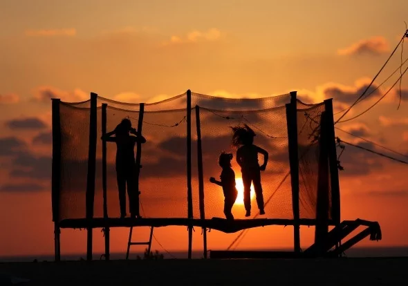 Ramazan ayı dünyayı böyle renklendiriyor