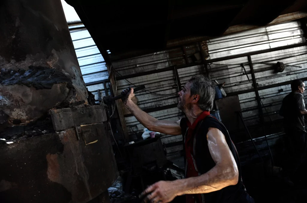 Onlar serinlemek için güneşe çıkıyor