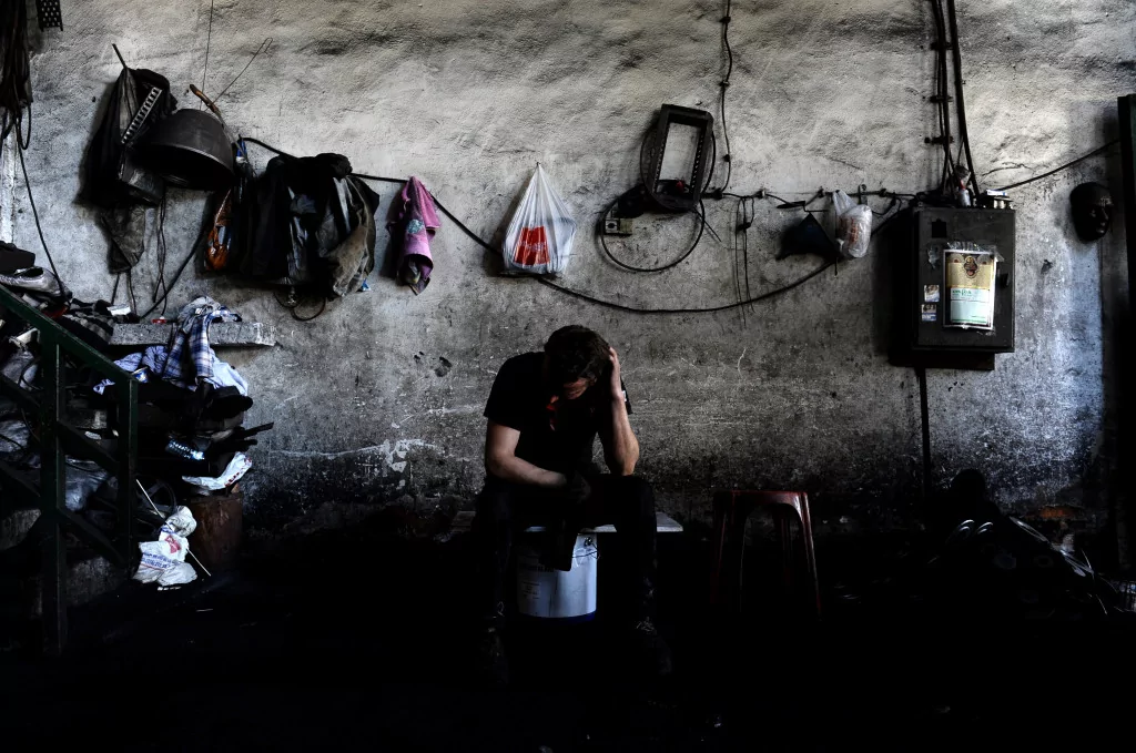 Onlar serinlemek için güneşe çıkıyor