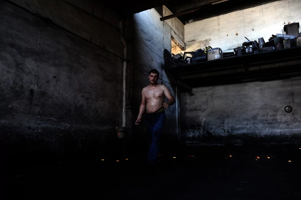 Onlar serinlemek için güneşe çıkıyor