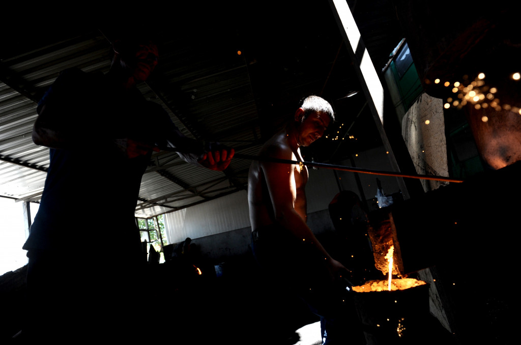 Onlar serinlemek için güneşe çıkıyor