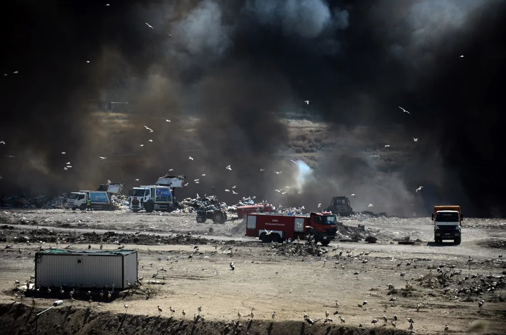 Bursa'nın dört bir tarafından gözüküyor