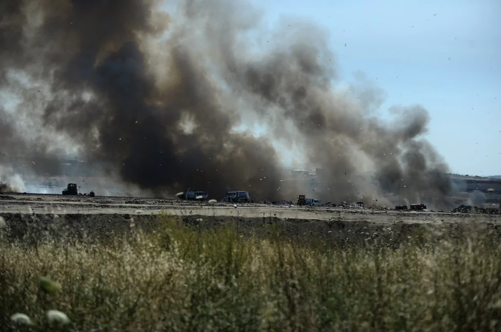 Bursa'nın dört bir tarafından gözüküyor