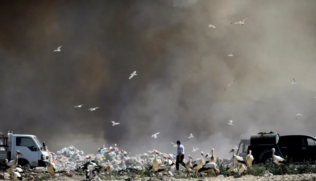 Bursa'nın dört bir tarafından gözüküyor