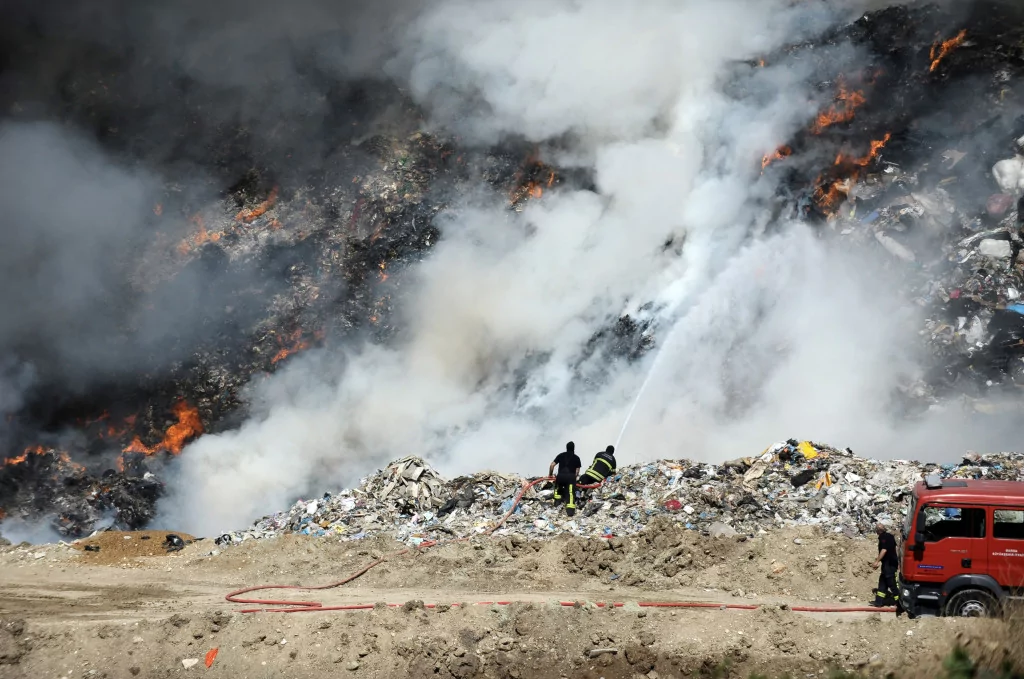 Bursa'nın dört bir tarafından gözüküyor