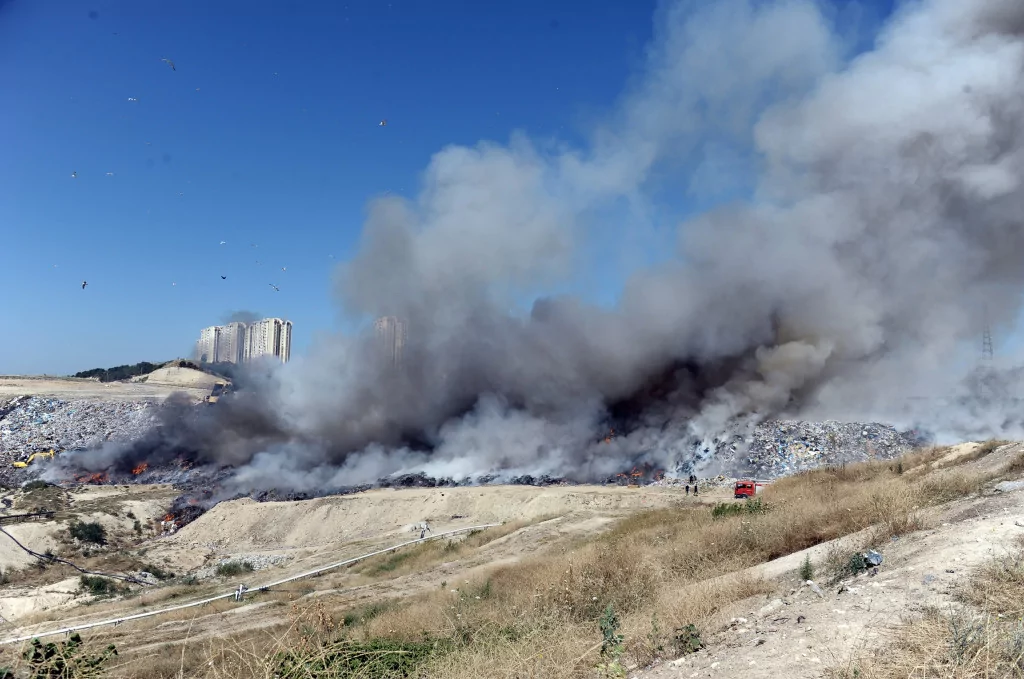 Bursa'nın dört bir tarafından gözüküyor