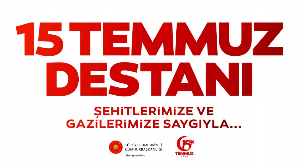 İşte 15 Temmuz destanının çarpıcı afişleri
