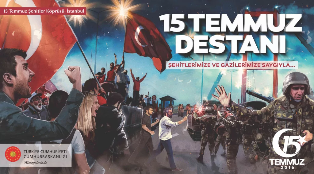 İşte 15 Temmuz destanının çarpıcı afişleri