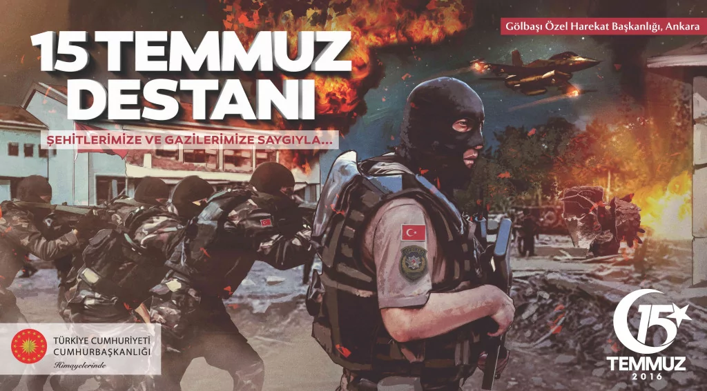 İşte 15 Temmuz destanının çarpıcı afişleri