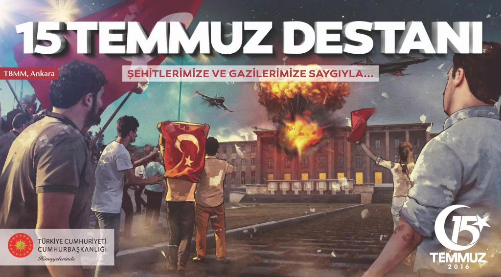 İşte 15 Temmuz destanının çarpıcı afişleri
