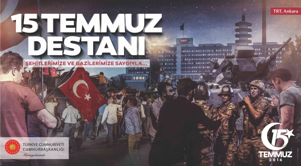 İşte 15 Temmuz destanının çarpıcı afişleri