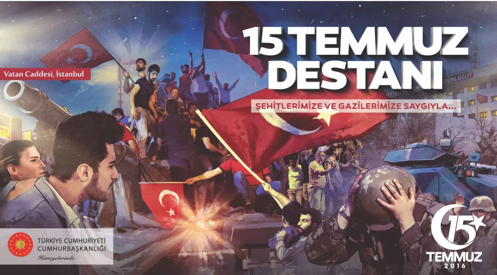 İşte 15 Temmuz destanının çarpıcı afişleri