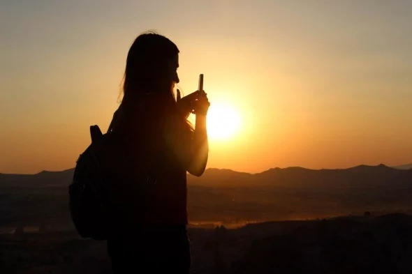 Gün batımını izlemek için Türkiye'ye geliyorlar