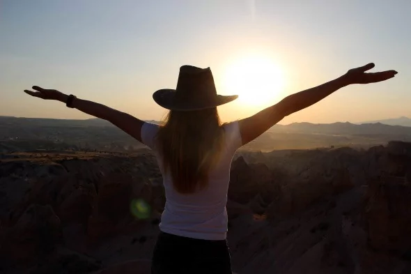 Gün batımını izlemek için Türkiye'ye geliyorlar