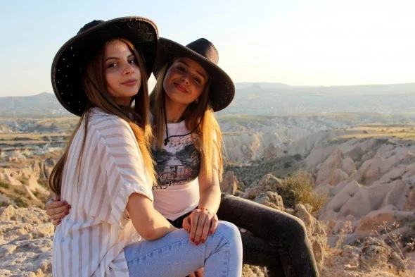 Gün batımını izlemek için Türkiye'ye geliyorlar