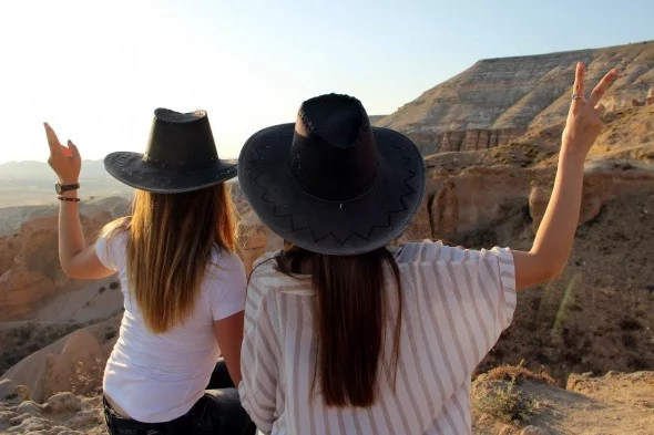 Gün batımını izlemek için Türkiye'ye geliyorlar