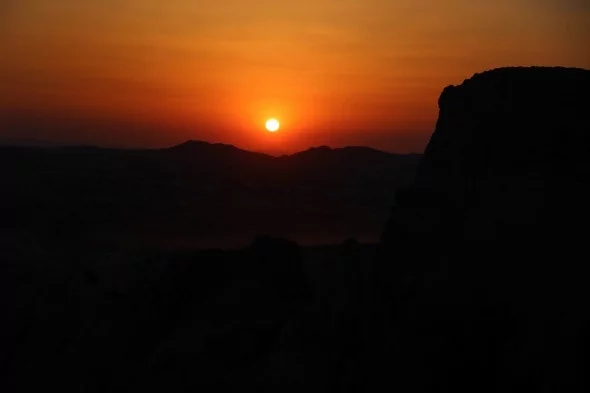 Gün batımını izlemek için Türkiye'ye geliyorlar