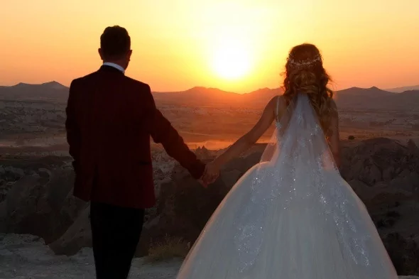 Gün batımını izlemek için Türkiye'ye geliyorlar