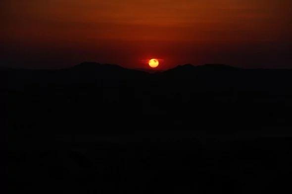 Gün batımını izlemek için Türkiye'ye geliyorlar