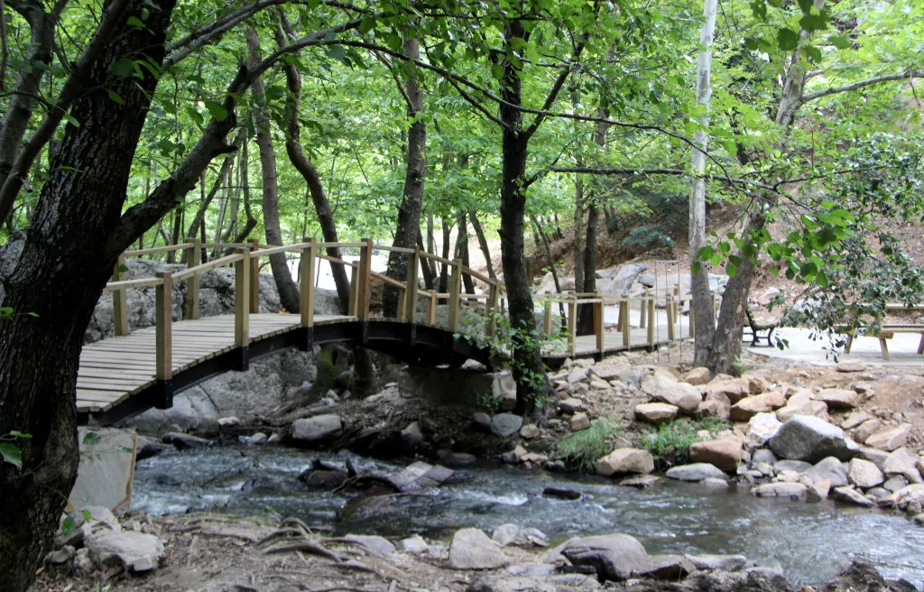 Bursa'da bu kanyona girenler büyüleniyor