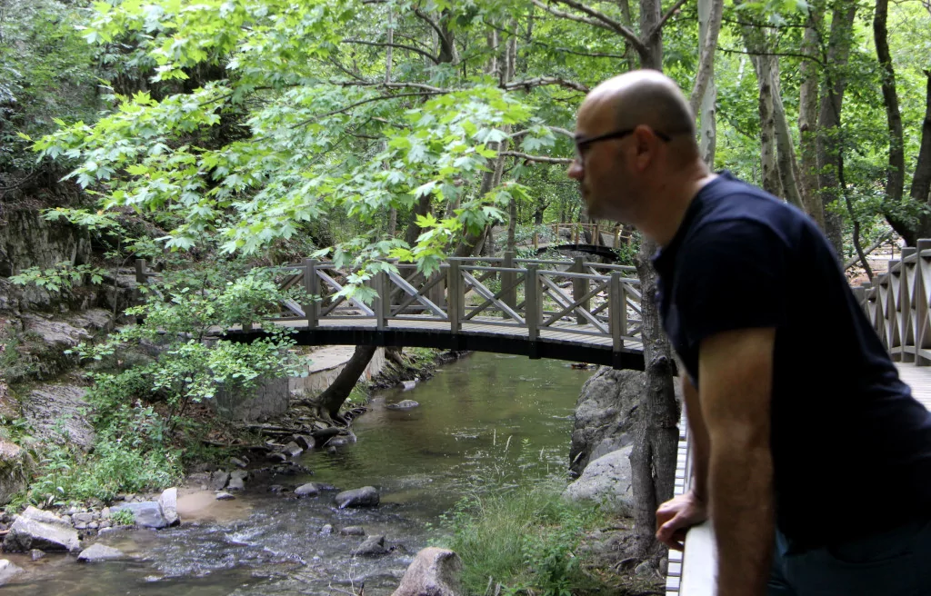 Bursa'da bu kanyona girenler büyüleniyor