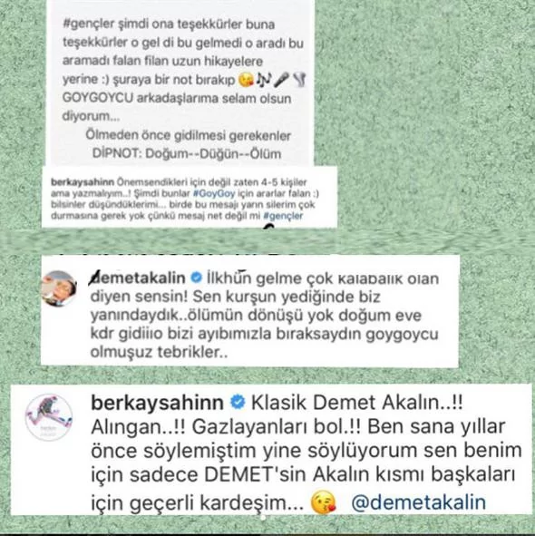 Ünlülerin takipçileriyle yaşadıkları ilginç diyaloglar