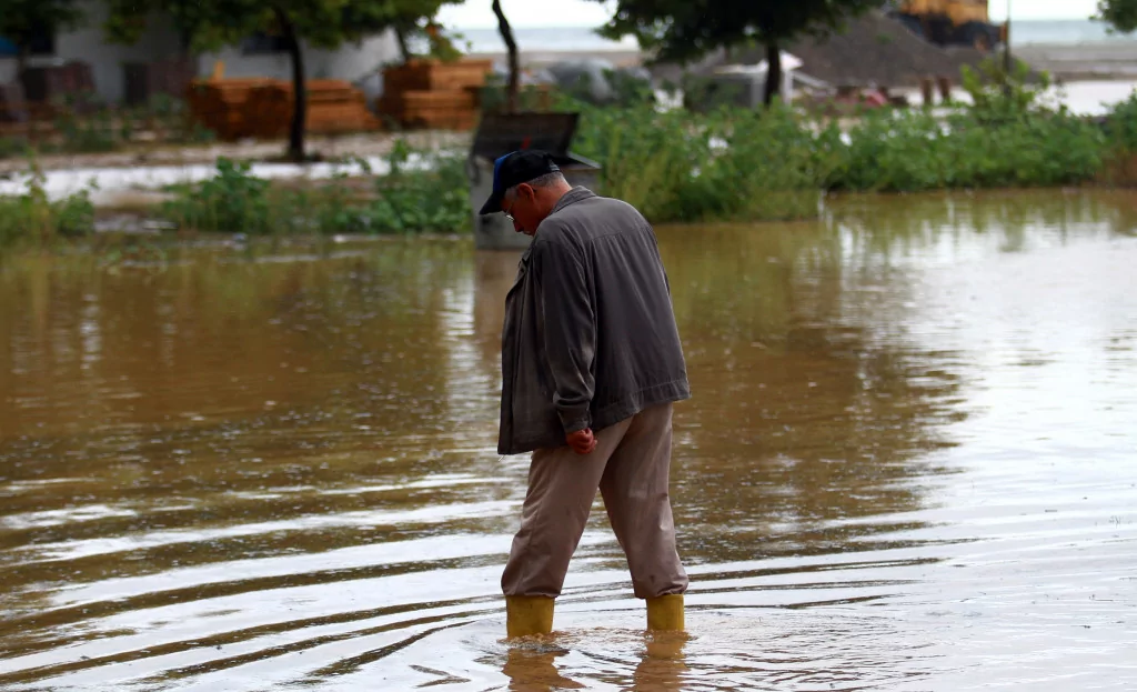 Bursa'yı sel bastı! (FOTO GALERİ)