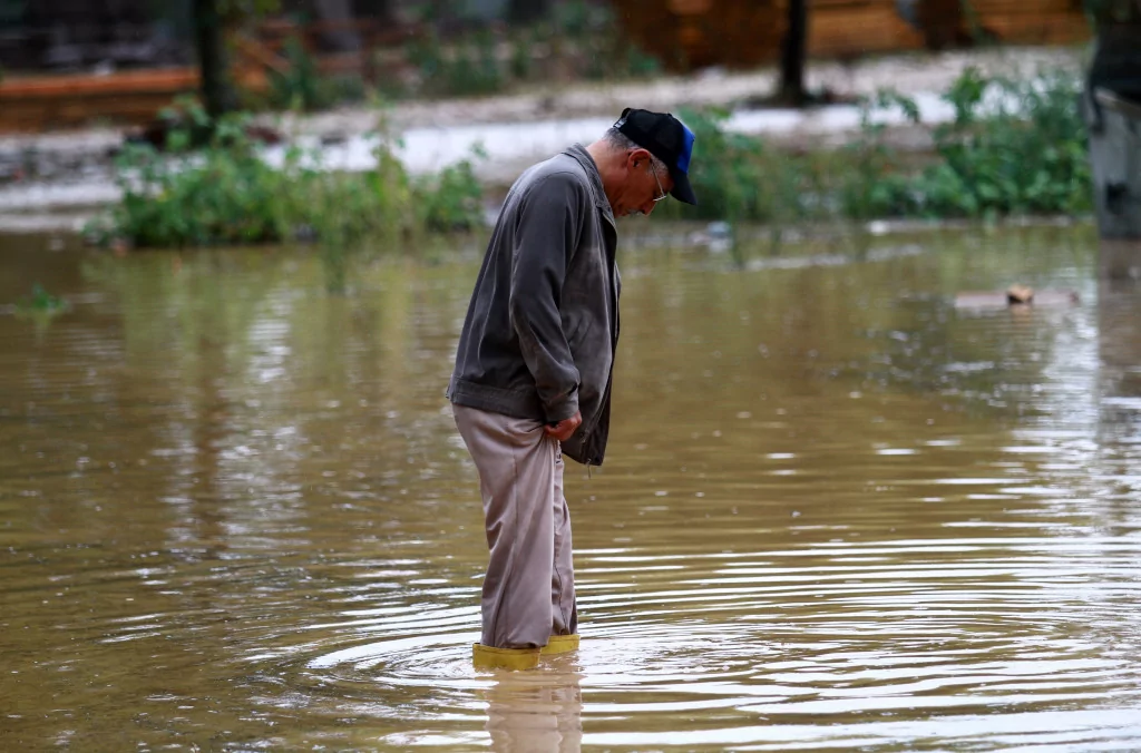 Bursa'yı sel bastı! (FOTO GALERİ)