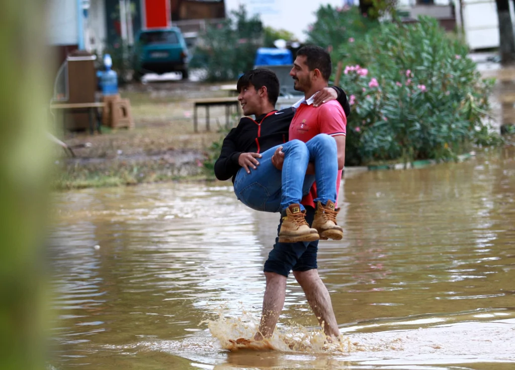 Bursa'yı sel bastı! (FOTO GALERİ)