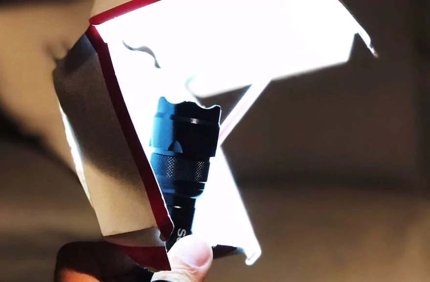 Hamburger kutusu ve telefonla çekildiğine inanamayacağınız fotoğraflar