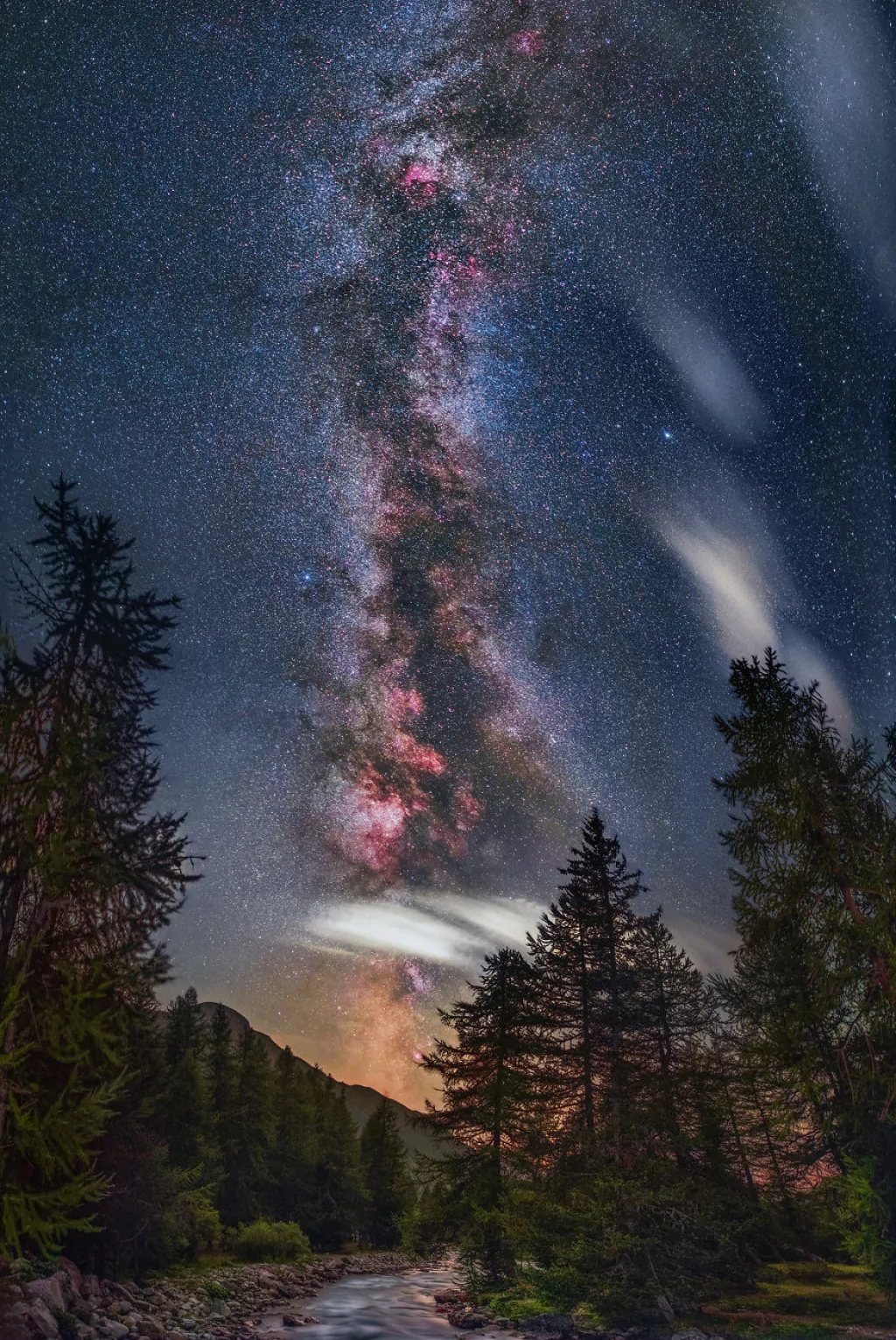 Samanyolu'nun muhteşem görüntüleri