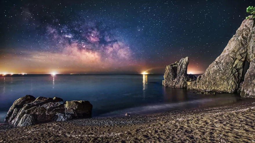 Samanyolu'nun muhteşem görüntüleri