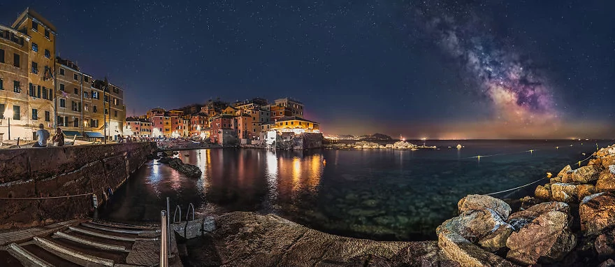 Samanyolu'nun muhteşem görüntüleri