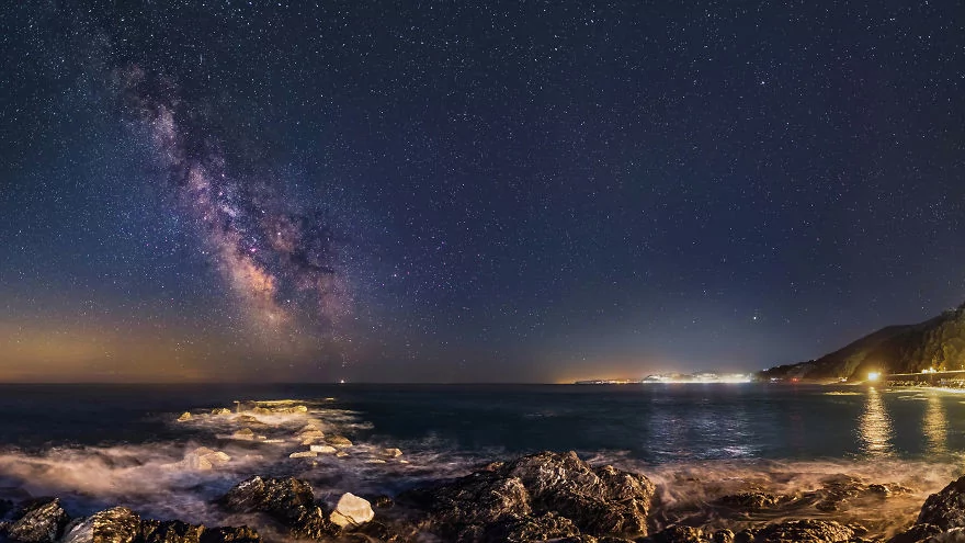 Samanyolu'nun muhteşem görüntüleri