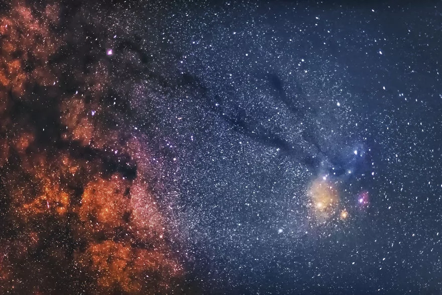 Samanyolu'nun muhteşem görüntüleri