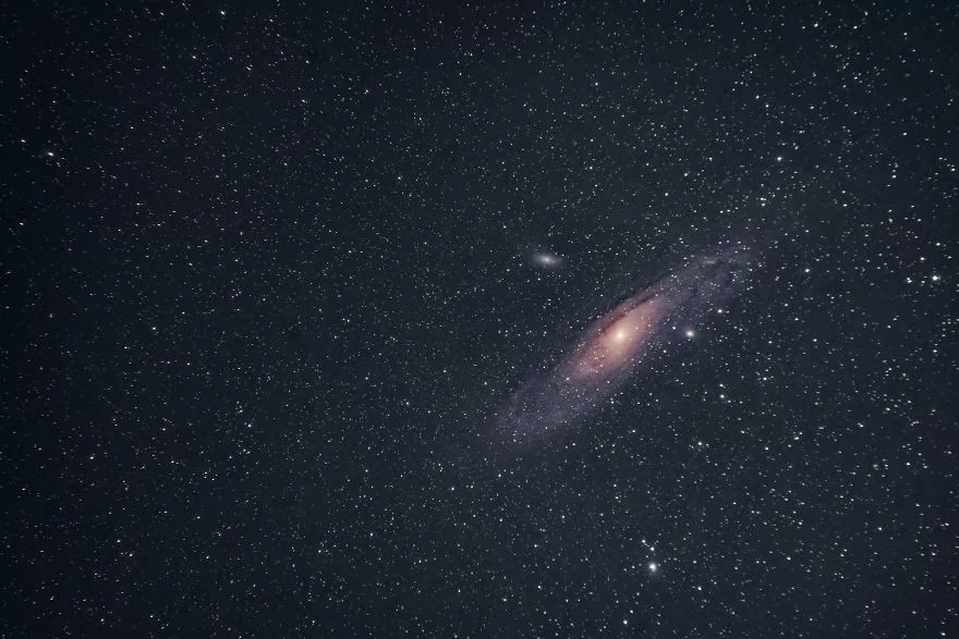 Samanyolu'nun muhteşem görüntüleri