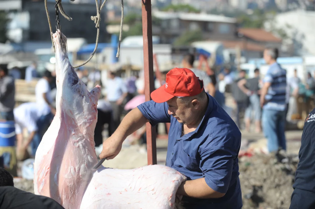 Bursa'da Kurban Bayramı manzaraları