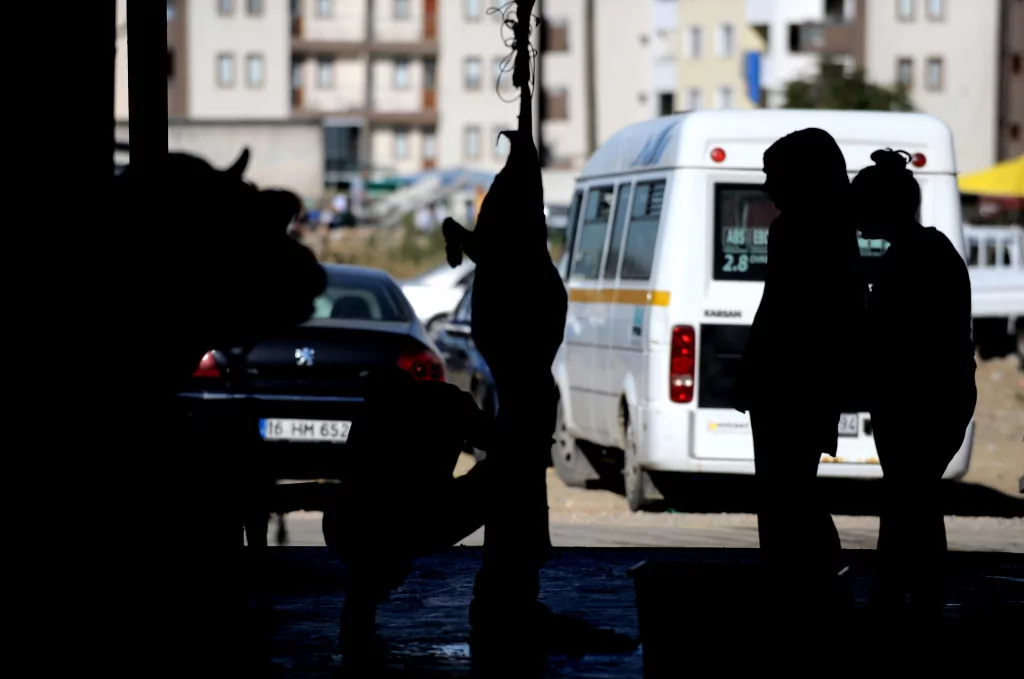 Bursa'da Kurban Bayramı manzaraları