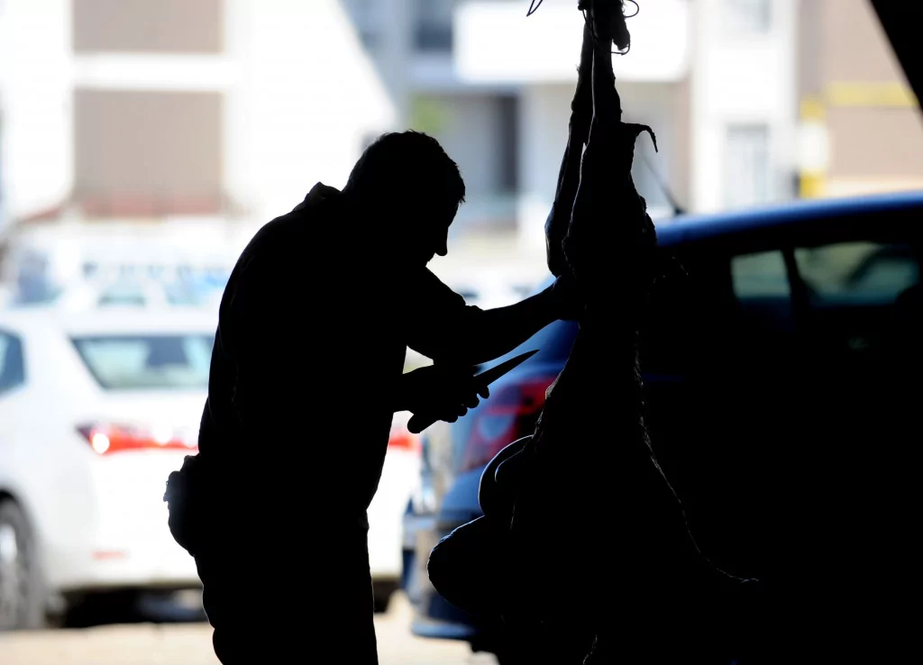 Bursa'da Kurban Bayramı manzaraları