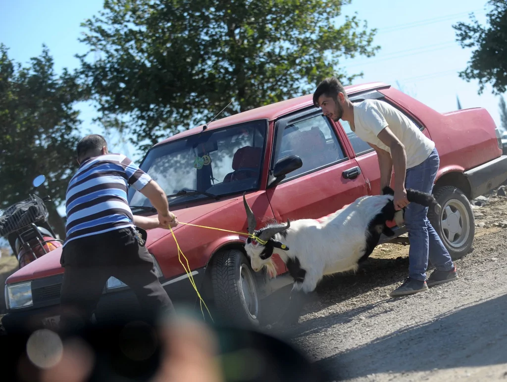 Bursa'da Kurban Bayramı manzaraları