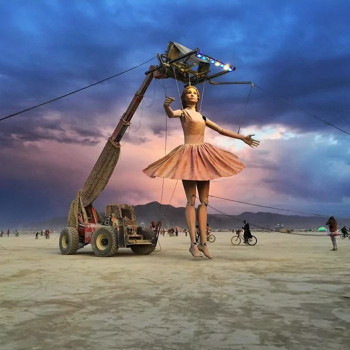 Burning Man 2017'den 10 etkileyici fotoğraf