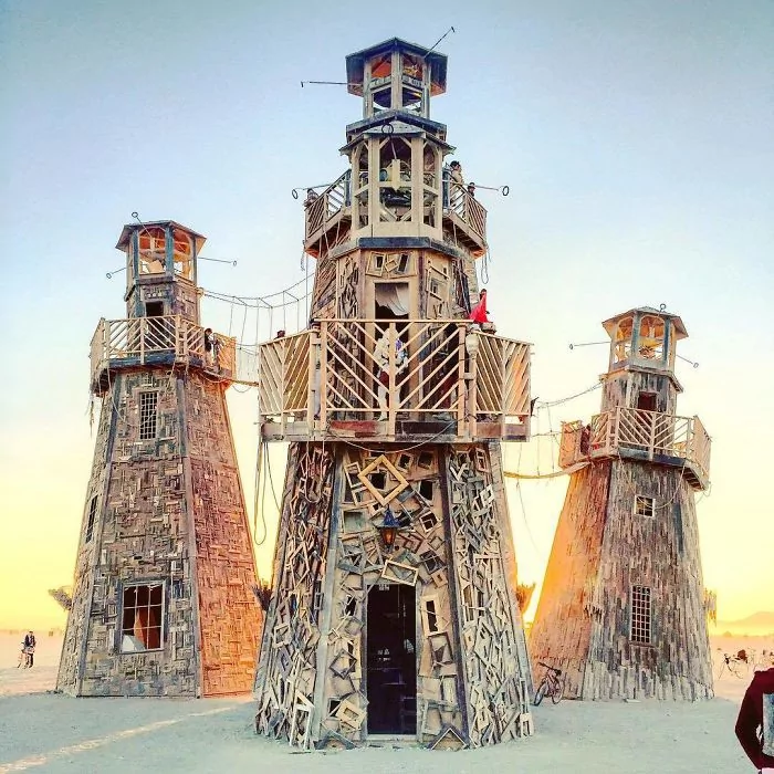 Burning Man 2017'den 10 etkileyici fotoğraf