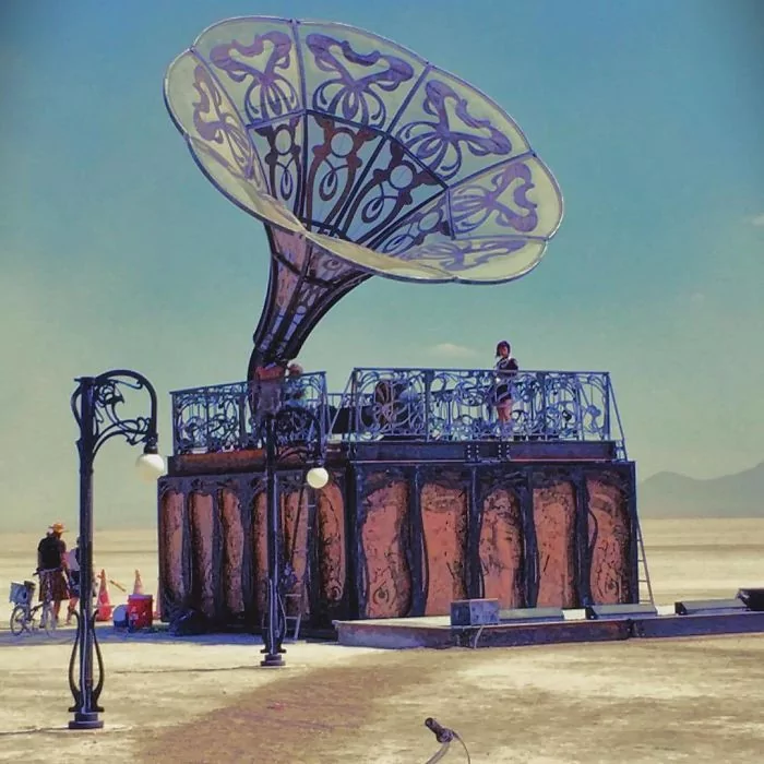 Burning Man 2017'den 10 etkileyici fotoğraf