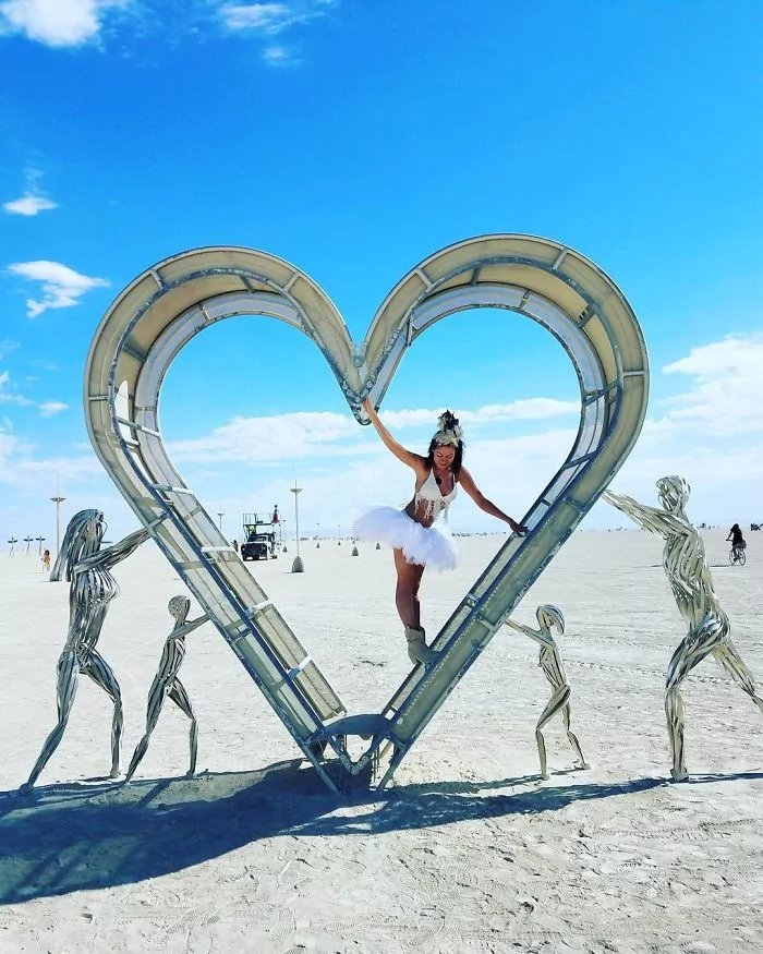 Burning Man 2017'den 10 etkileyici fotoğraf