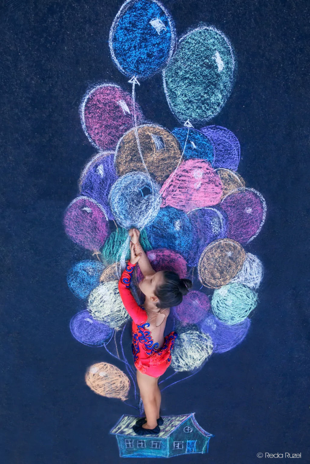 Fotoğrafçı anneden doğum günü fotoğrafları