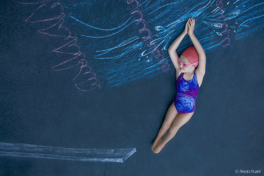 Fotoğrafçı anneden doğum günü fotoğrafları