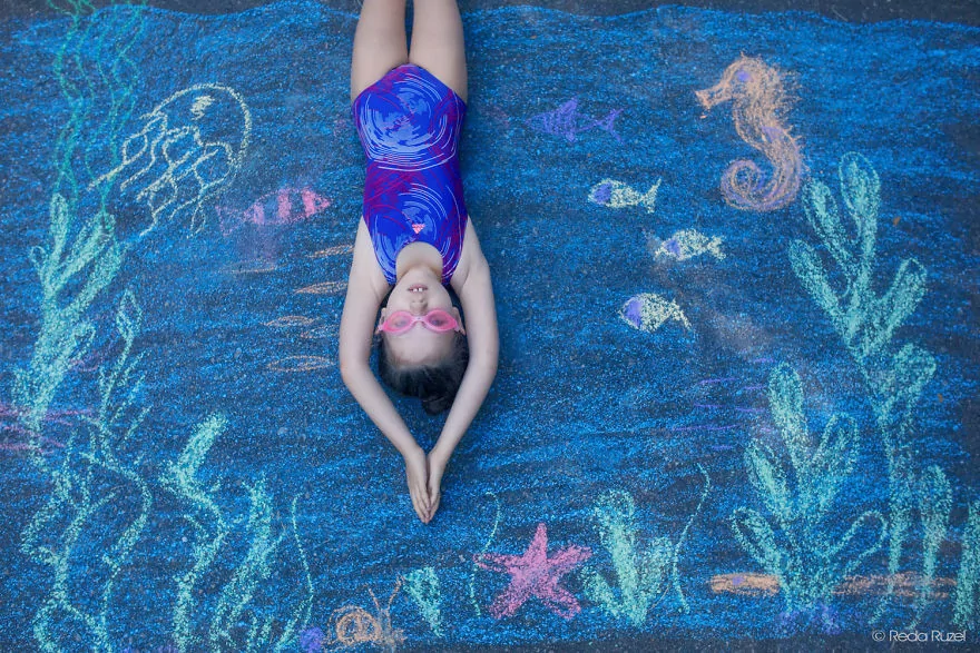 Fotoğrafçı anneden doğum günü fotoğrafları